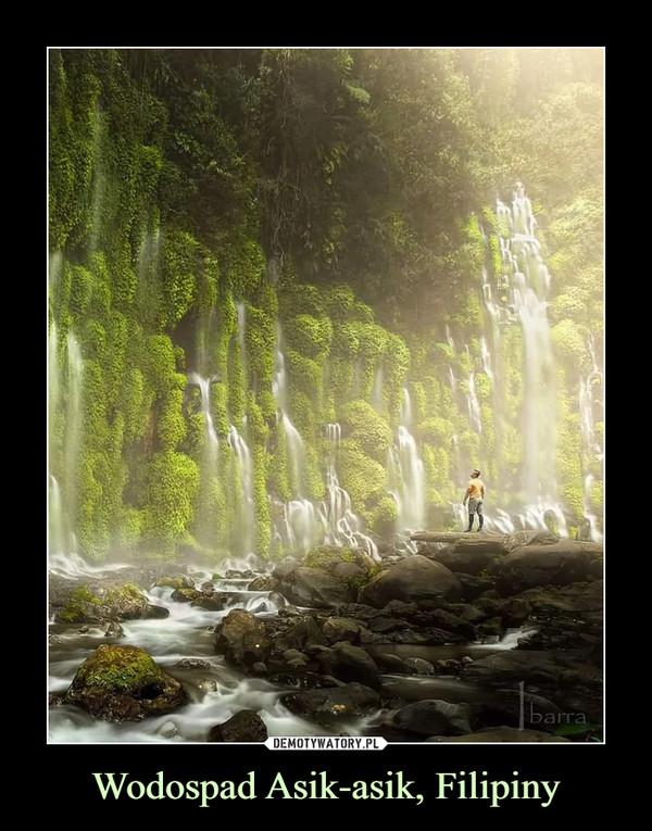 Wodospad Asik-asik, Filipiny