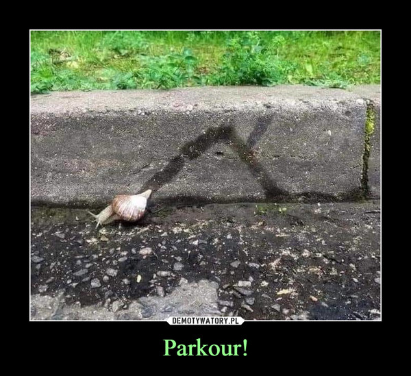 Parkour! –  