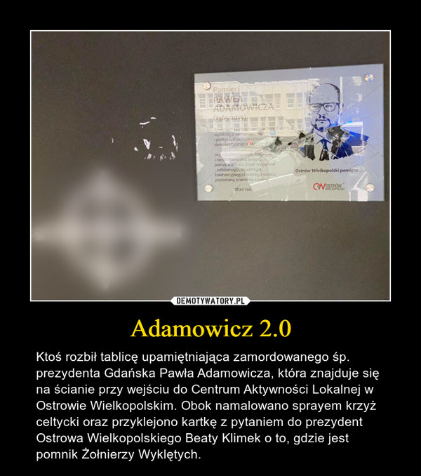 Adamowicz 2.0