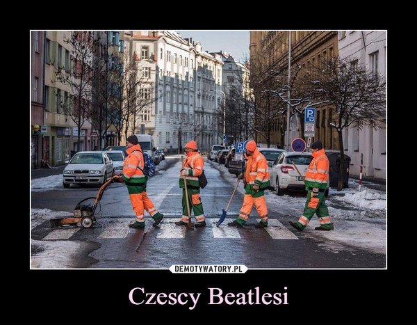 Czescy Beatlesi