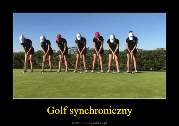 Golf synchroniczny –  