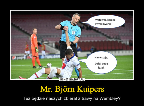 Mr. Björn Kuipers