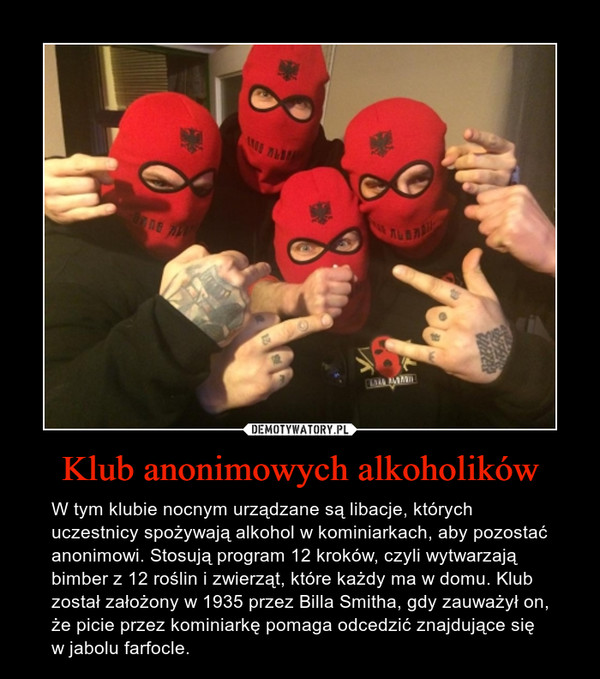 Klub anonimowych alkoholików