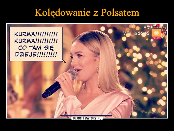 Kolędowanie z Polsatem