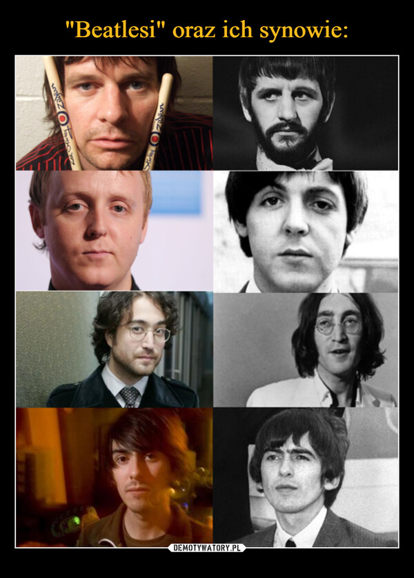 "Beatlesi" oraz ich synowie: