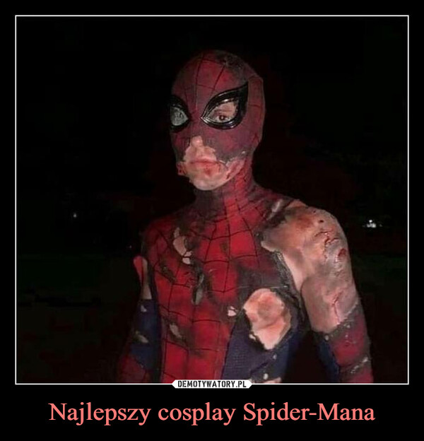 Najlepszy cosplay Spider-Mana