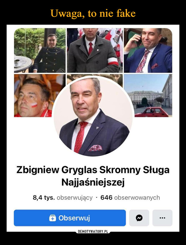 –  Zbigniew Gryglas Skromny Sługa Najjaśniejszej