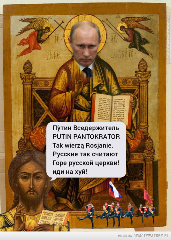 Putin pantokrator –  