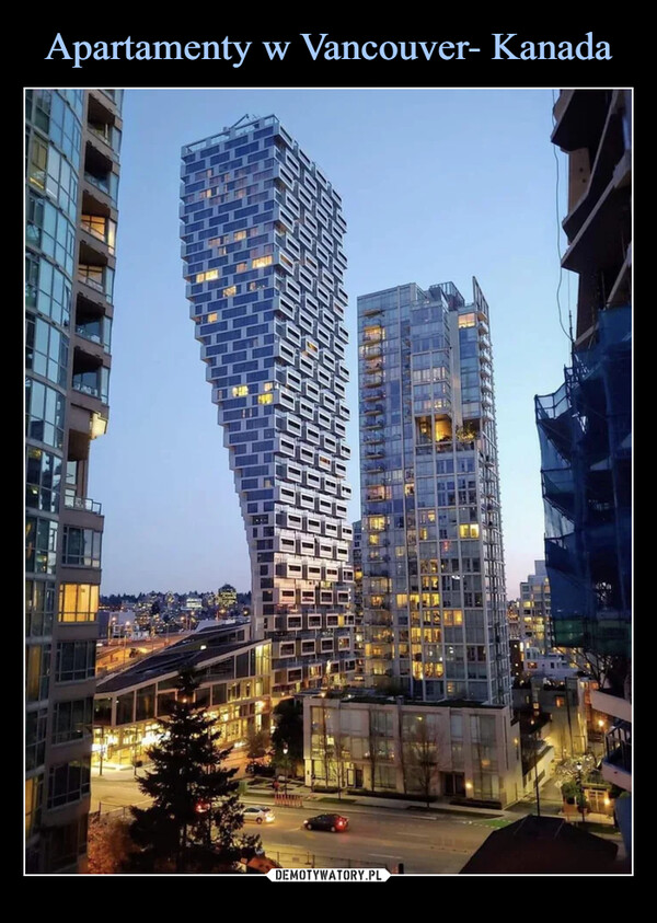 Apartamenty w Vancouver- Kanada