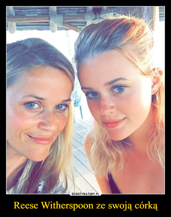 Reese Witherspoon ze swoją córką