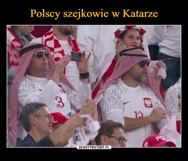 Polscy szejkowie w Katarze