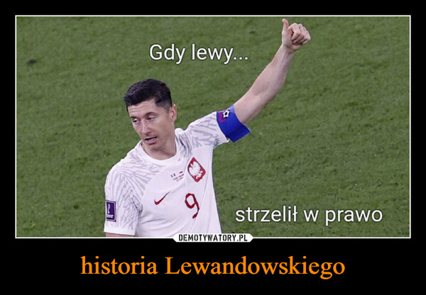 historia Lewandowskiego –  