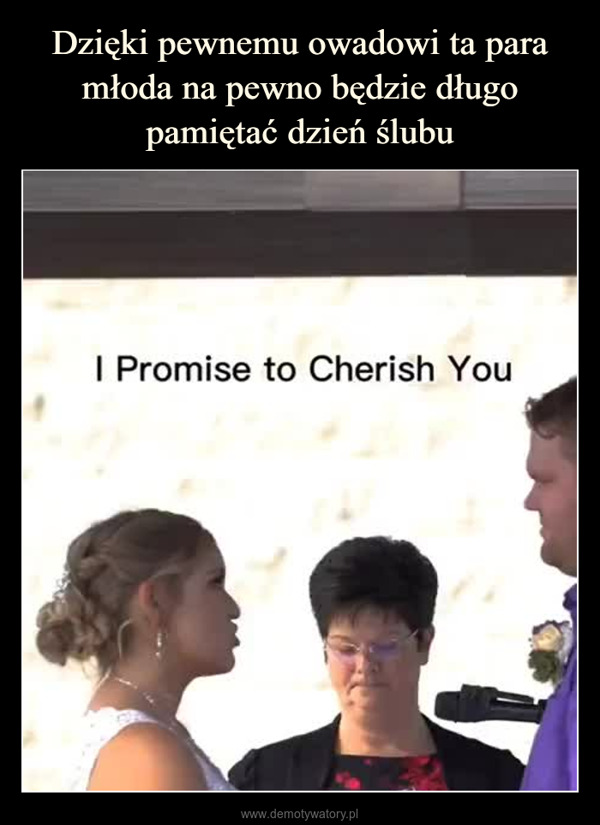  –  I Promise to Cherish You