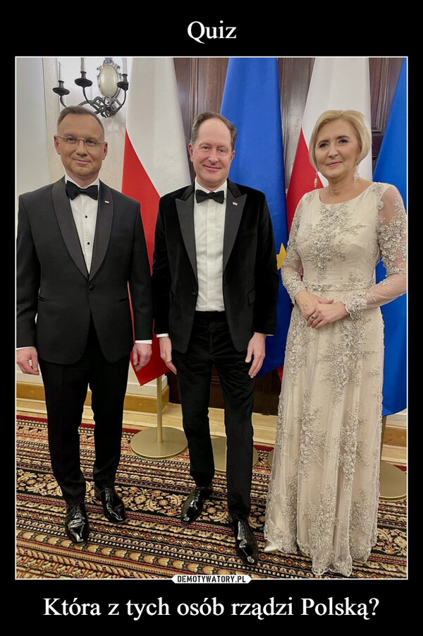 Quiz Która z tych osób rządzi Polską?