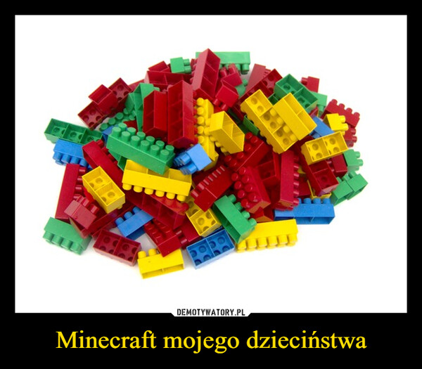 Minecraft mojego dzieciństwa –  TEFFE