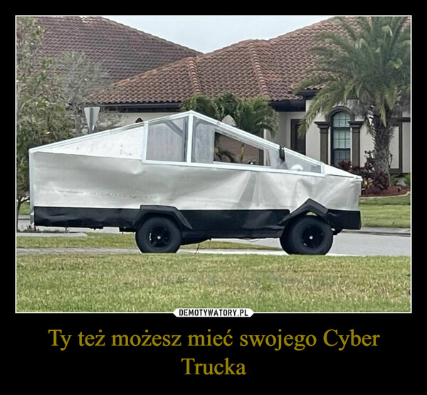 Ty też możesz mieć swojego Cyber Trucka –  