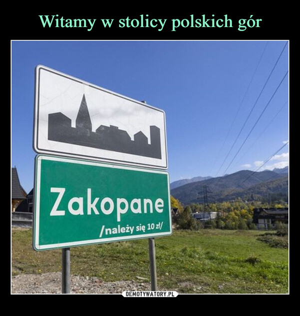 Witamy w stolicy polskich gór