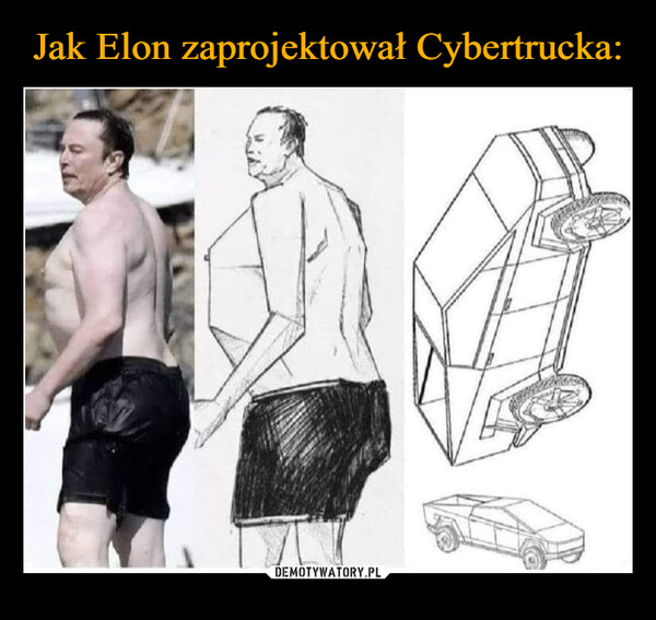 Jak Elon zaprojektował Cybertrucka: