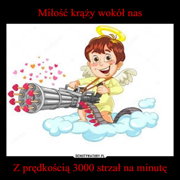 Z prędkością 3000 strzał na minutę –  